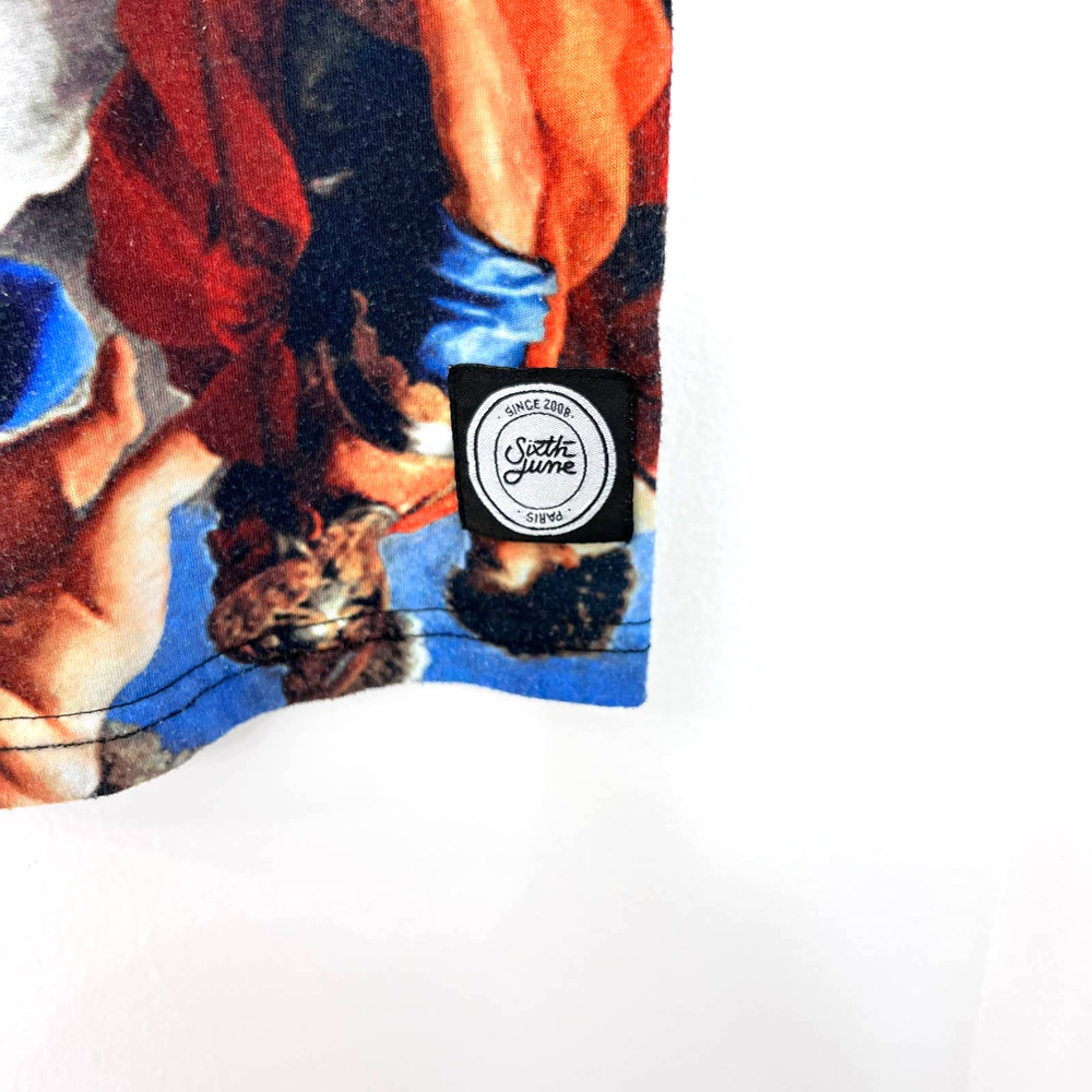 Sixth June Paris men's t shirt size S - Picture 4 of 7